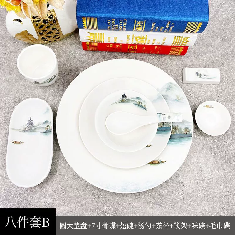 Посуда, ceramic набор для отеля, китайский стиль, набор из 3 предметов