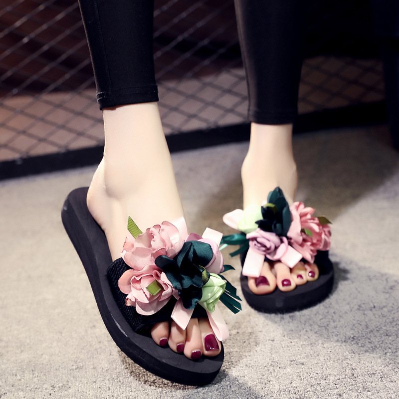 3cm 빅버드 핑크 플립플롭