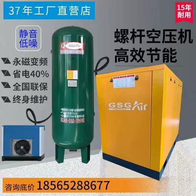 Hava kompressorları Magnet Variable Frequency Screw Air