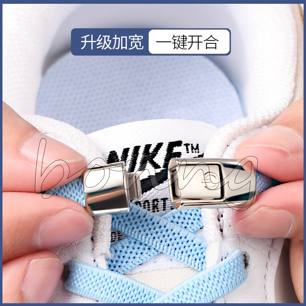 6mm32 цвета bonng плоские эластичные шнурки