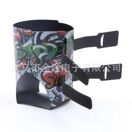清仓自行车配件 魔术贴水壶架  可调节塑料水壶架