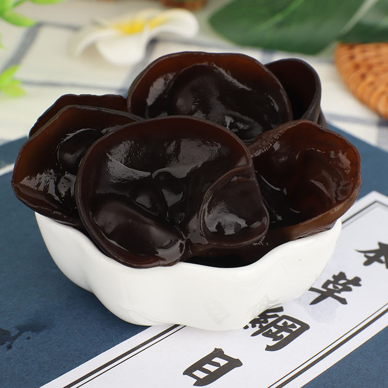 Northeastern black fungus native product autumn fungus black fungus dried mushroom package mushroom bulk bag wholesale source factory