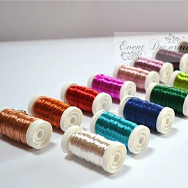 金属丝;鲜花花艺制品