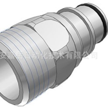 CPC产品 HFC35 NSF系列 NSF食品级快速插拔连接器 88600