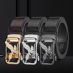 ベルトメンズ本革イーグル合金メンズベルトバックルベルトメンズトレンディなビジネスユースズボンベルト卸売クロスボーダー
