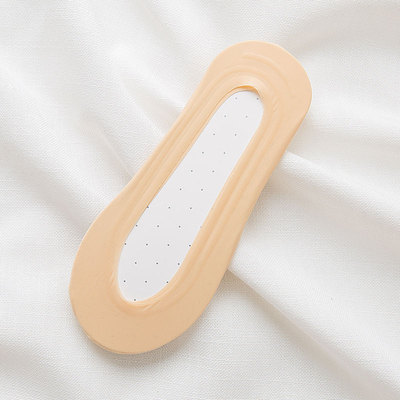 Lace socks manufacturer boat socks women's cotton bottom summer thin shallow mouth ice silk invisible anti-slip socks summer ins trend