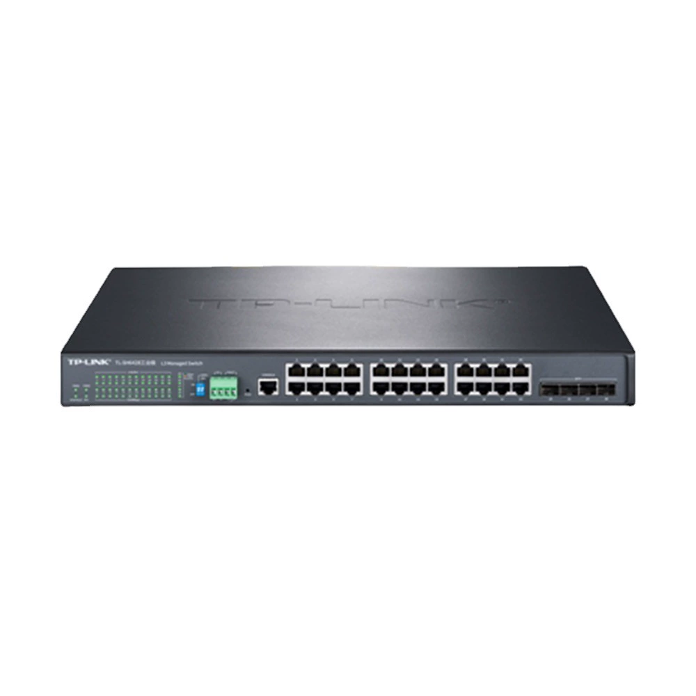 Промышленный Ethernet-коммутатор TP-LINK Ring Network с трёхуровневым управлением TL-SH6428 промышленного класса