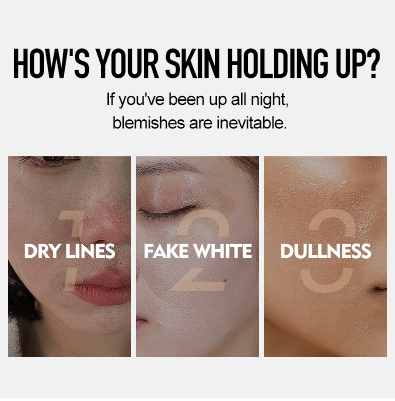 Waterproof highlighter en contour palette met concealer_voghion.com