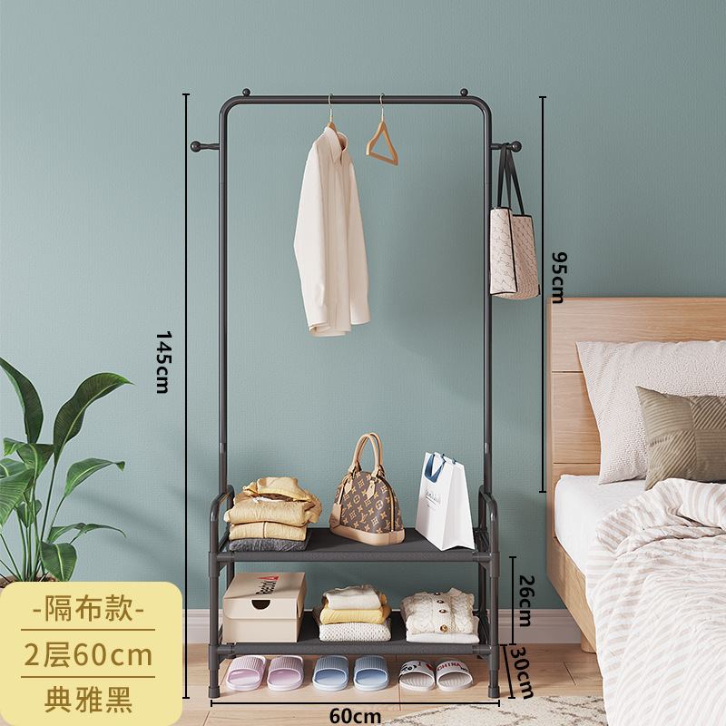 2겹 60-블랙 천 스타일