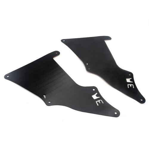 Front wheel fender leather, front fender lining, suitable for 2003-2017 Toyota Prado 2700 4