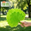 Feather fan [green 1 piece]