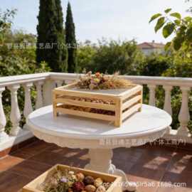 跨境木制干燥架香草蔬菜意大利面晾晒架香肠蔬菜水果香料家用支架