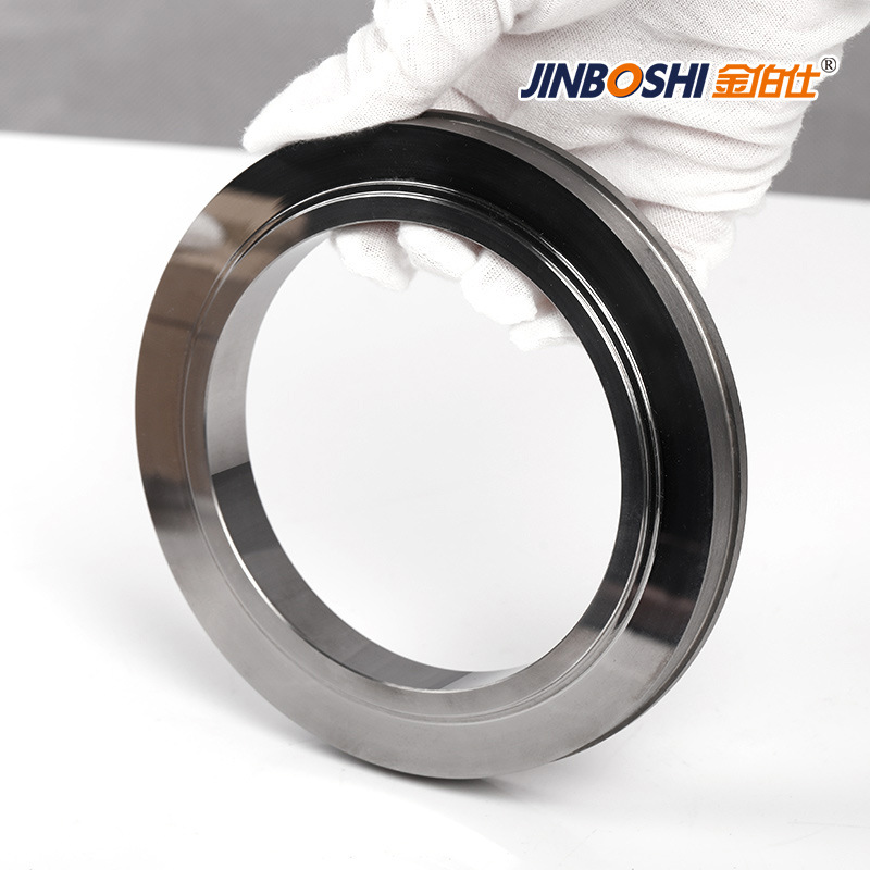 石油管道密封用硬质合金圆环 钨钢合金密封件 动环静环密封圈