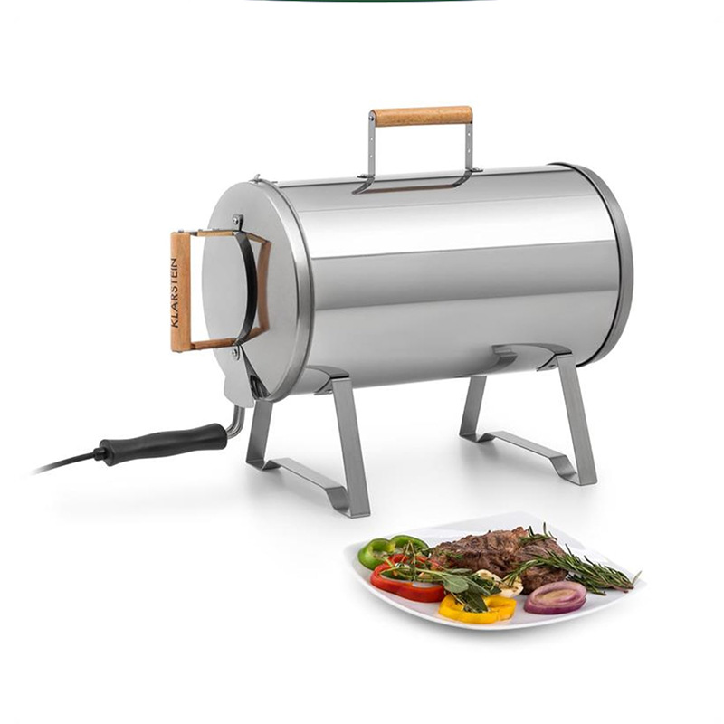 Certificación CE horno de pescado fumado horno de acero inoxidable horno de barbacoa horno de cocción horno de ahumado horno de barbacoa sin humo