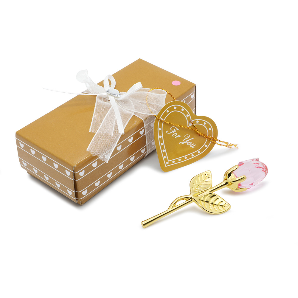 50g Weight Ornaments Home Textiles & Decor Type 1 Piece Quantity Wedding, Banquet, Graduation Occasion Alloy, Crystal Material Rose Pattern Casual, Lady, Simple Style Style Casual Lady Simple Style Rose Alloy Crystal Ornaments Artificial Flowers 8