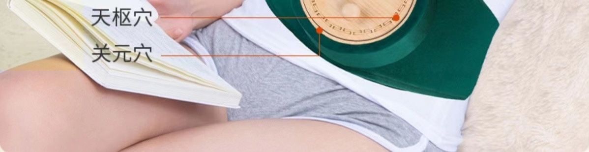 Wooden Moxa Box Moxibustion Jar Full Body Warming Tool with 54 Moxa Sticks for Home Waist and Belly Use quality and texture