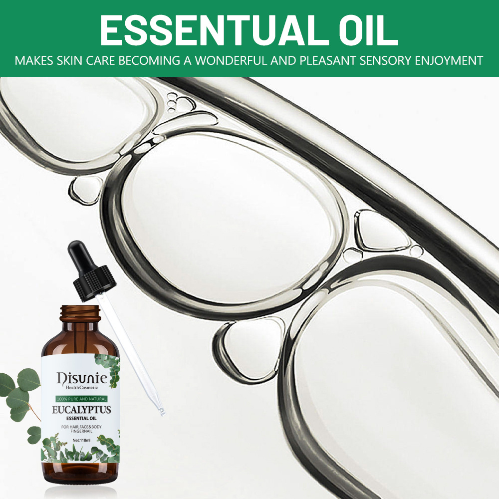 Pflanze Eukalyptus Disunie118ml Duftkörper Mehrzweck-ätherisches Öl, komplette Box_voghion.com