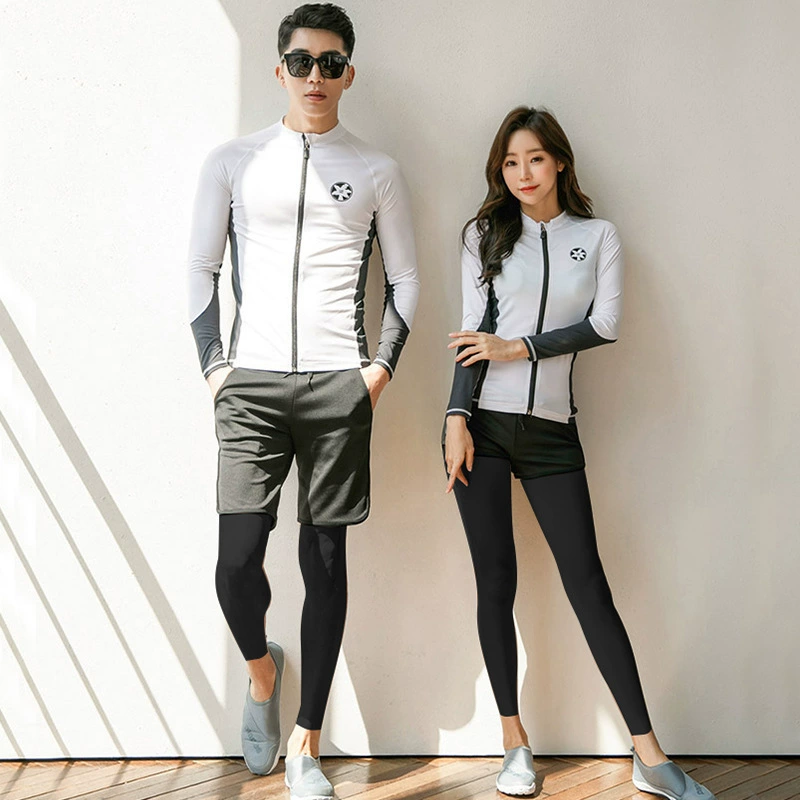 Swimwear for beloved, long-sleeve, direct factory sales, sun protection, fitted