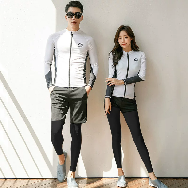 Swimwear for beloved, long-sleeve, direct factory sales, sun protection, fitted