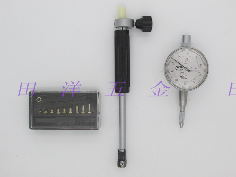 正品上海上自九内径百分表10-18-35-50-160-250-450内径千分指示
