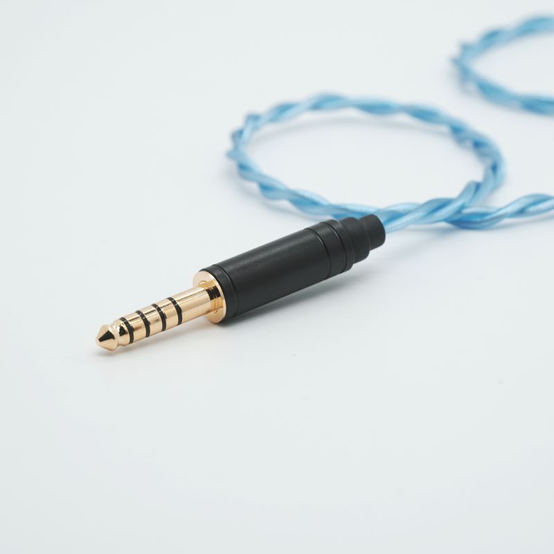 代替イヤホンケーブル、イヤホンケーブル、6N銀HIFIアップグレード、0.782PINmmcxIE900高解像度音質|undefined