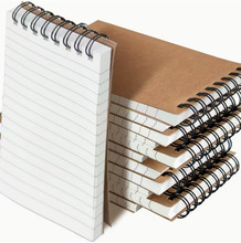 跨境批发A7复古本子便携随身小号迷你横线记事口袋简约线圈随手记