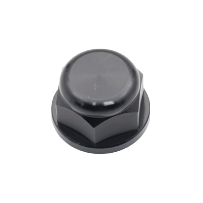 Off-road motorcycle modification accessories Motorcycle wheel hub - black-rear-axle-cap