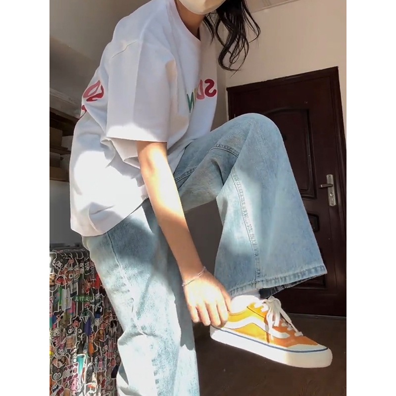 라이트블루 [바지길이 88cm] 권장 140-151cm