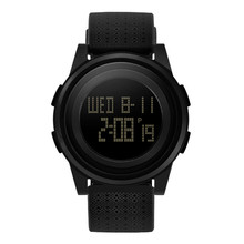 薄款男士多能户外运动电子表led手表韩版时尚创意情侣男表watch