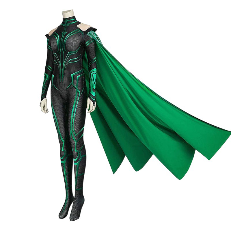 Thor 3 Hella cos ropa Marvel villano mismo estilo diosa de la muerte al anochecer ropa ajustada de una pieza image 1