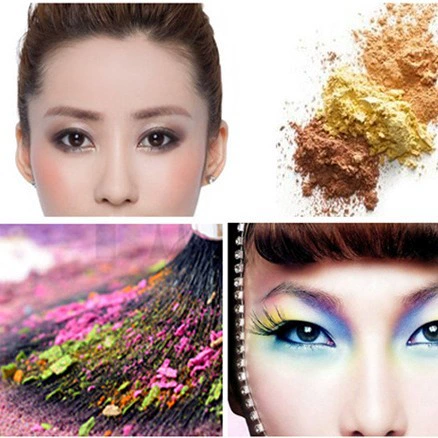 Eye shadow, makeup primer, cosmetics, 6 colors, 4 gram