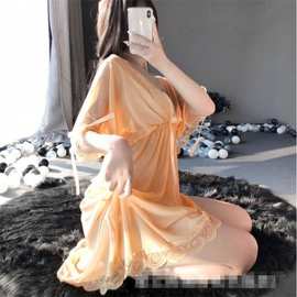 睡衣连衣裙 пижама платье women sexy pajama dress