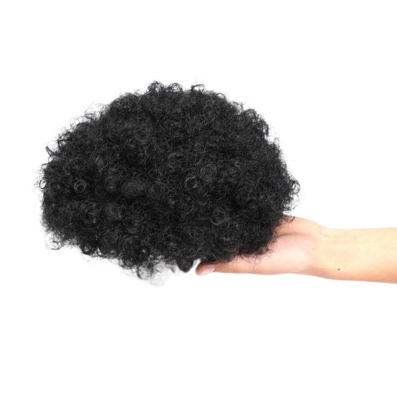 Caterpillar africano peluca peluca