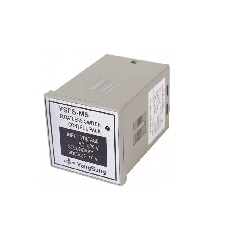 Южная Корея Longsheng yongsung переключатель уровня воды контроллер уровня воды YSFS-C22-M5-4A AC220V
