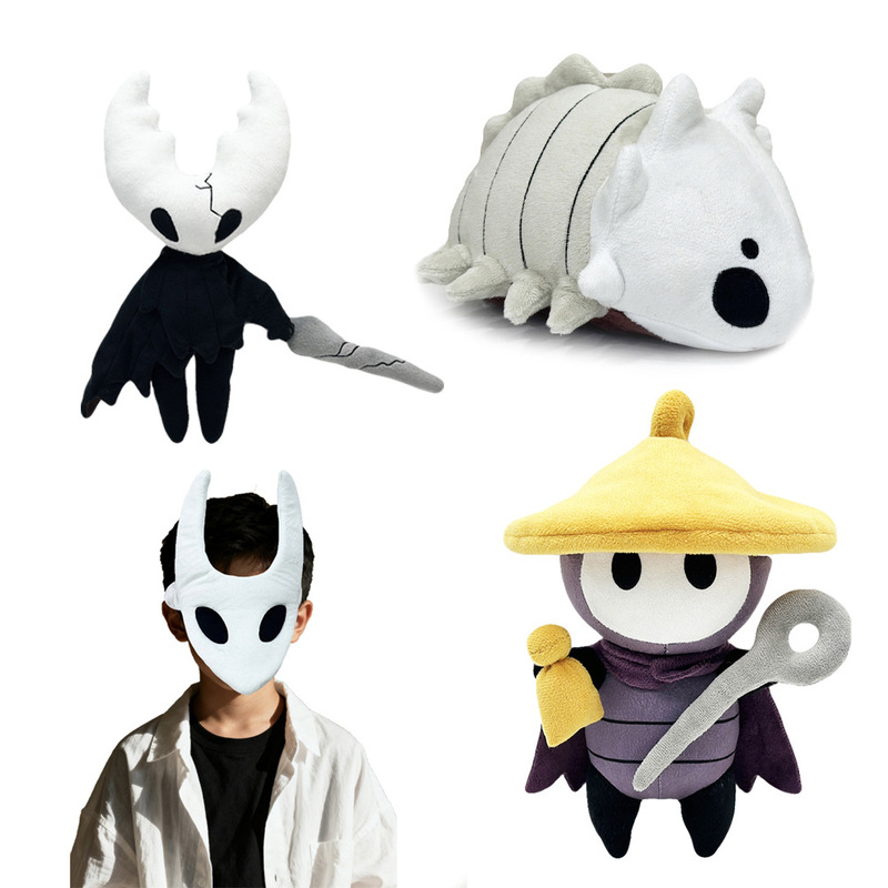 新款Hollow Knight Silksong plush空洞骑士丝之歌毛绒玩具娃娃|undefined