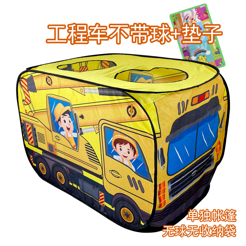 Tiktok tienda de coches Casa de juegos para niños Casa de interior casa pequeña casa de juguete para bebés casa de juegos PISCINA DE BOLAS de océano