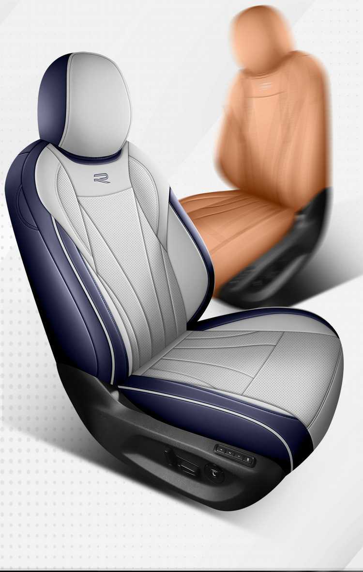 Volkswagen Tiguan LPRO special car seat cushion perforated breathable leather four seasons GM seat cushion cover five