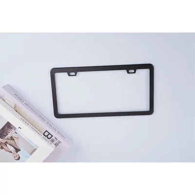 Manufacturer wholesale cross-border narrow-edge thin-edge License plate holder/license plate holder