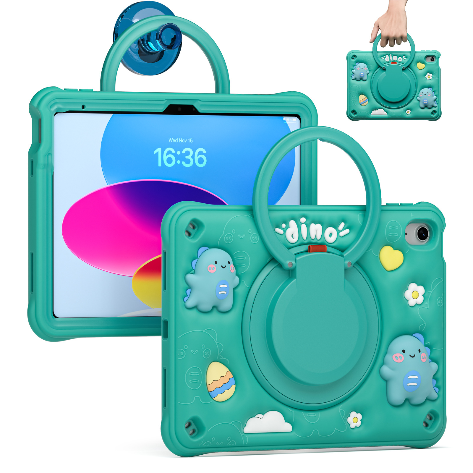 Suitable for iPad A16 11Th (2025)/ iPad 10.9 10Th (2022) Shock-Absorbing Anti-Fall Case