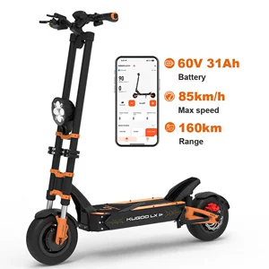 Kugoo Lx11 + 160Km Long Distance Portable Commuter Scooter 1500W Powerful Motor 85 0m