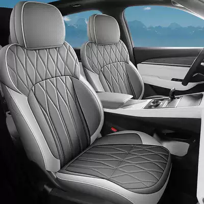 Modelə uyğun (Original) oturacaq örtükləri — car seat covers, universal for all - time-gray-standard-edition-note-the-model-year-front-row-fully-covered-rear-row-partially-covered
