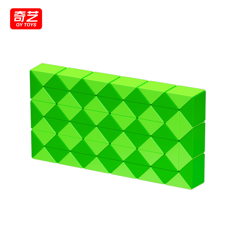 Qiyi 新しいマジック定規 ダブルカラー 24 36 48 60 72 セクション 2 色マジック定規 マカロン マルチカラー マジック定規|undefined