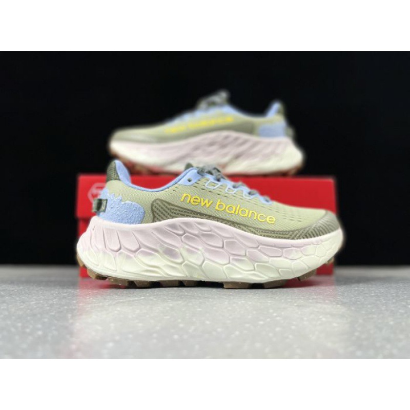 莆田純原の新型男女ランニングシューズ新百倫more v 3カップルカジュアル緩衝ジョギングシューズスポーツシューズ