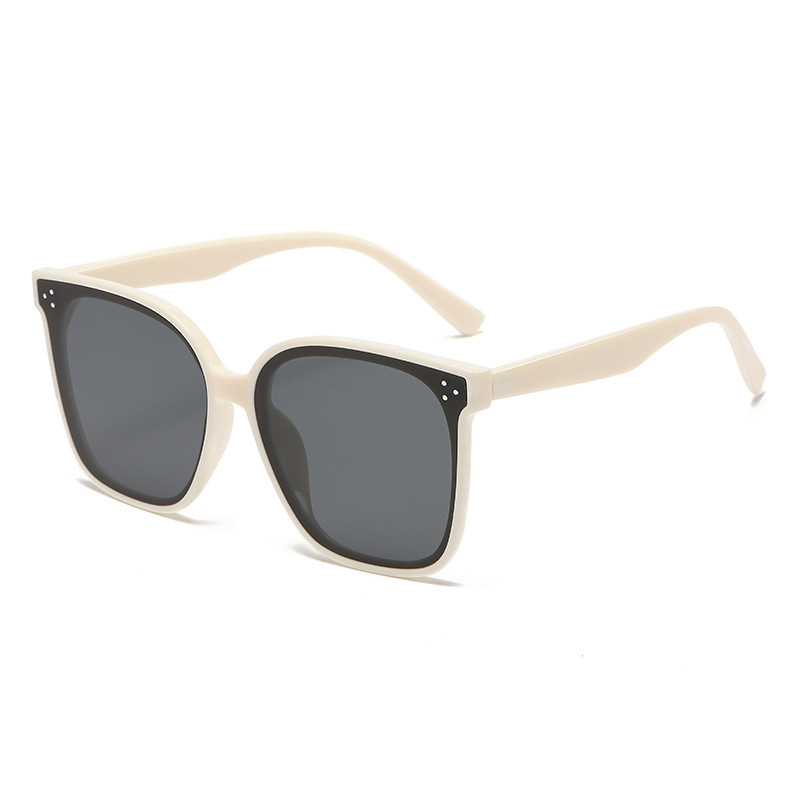 Gafas de Sol de gran marco gafas de mujer G Net Red Star mismo estilo M gafas de sol de moda a prueba de sol gafas de sol de conducción de los hombres