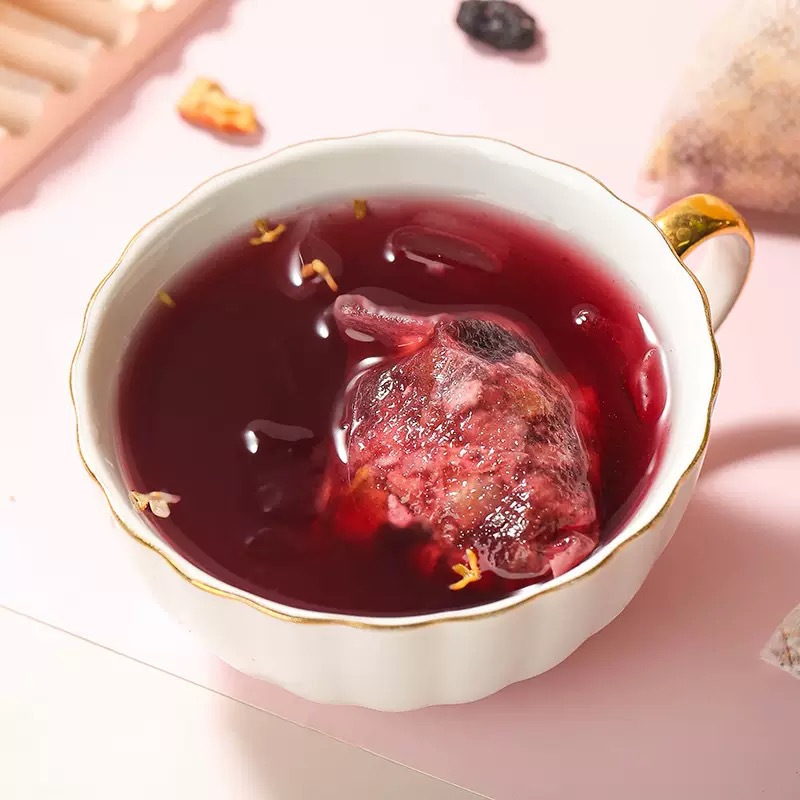 Wumei Shanzha Sangshen Cold Brew Tea 100g Summer Cooling Herbal Tea Bags Sour Plum Drink key features