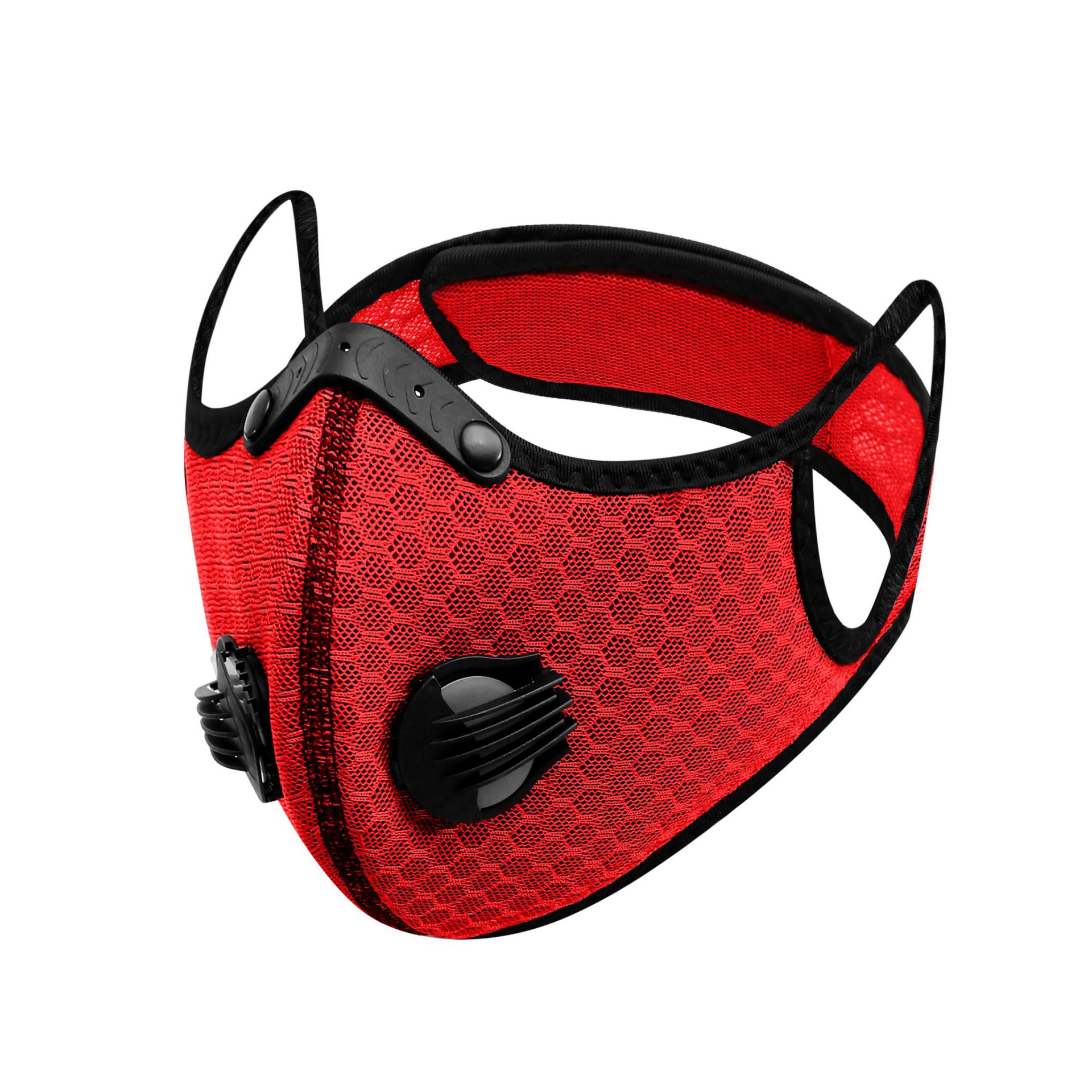 빨간색 (KN95 필터)