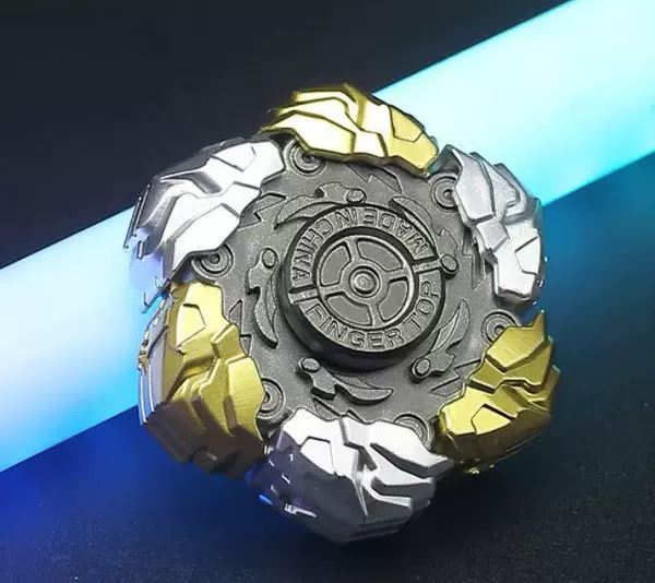 [Customized delivery] Suspension box-Mecha Silver [Gold Edge]