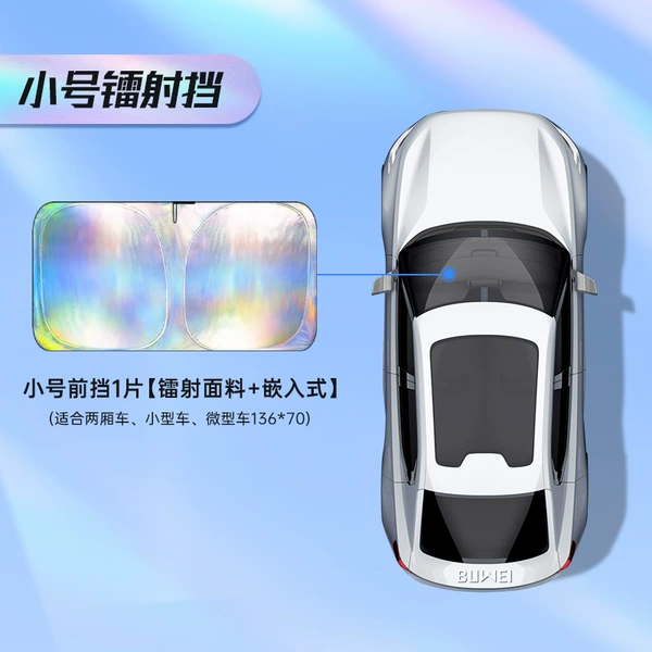 Small laser blocker