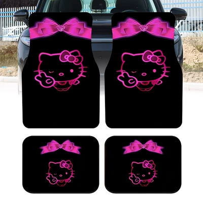Mats, Dirt-Resistant, Wear-Resistant, Easy to | Avtomobil döşəmə paspasları - 331-car-katie-7-3344cm-pack-of-two