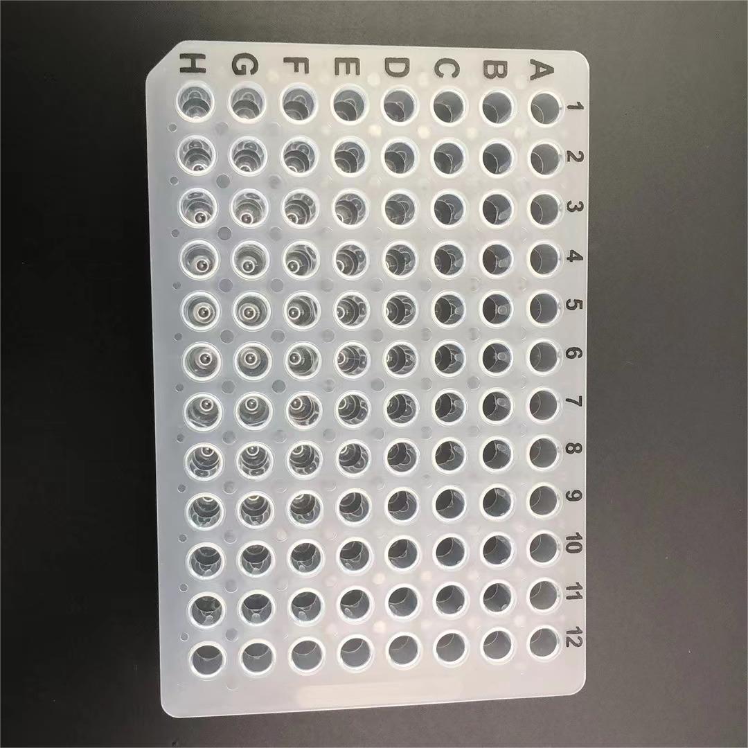 厂供96孔0.2mlPCR无裙边板